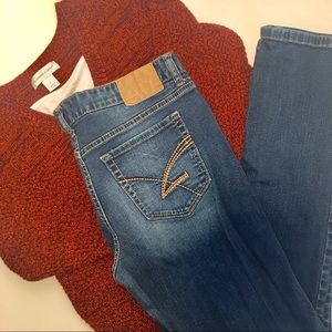 Amethyst Straight Leg Jeans